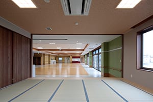 和室から見た風景(家具等搬入前）