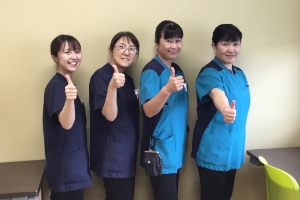 訪問看護ステーション ひ・まわりのスタッフ１